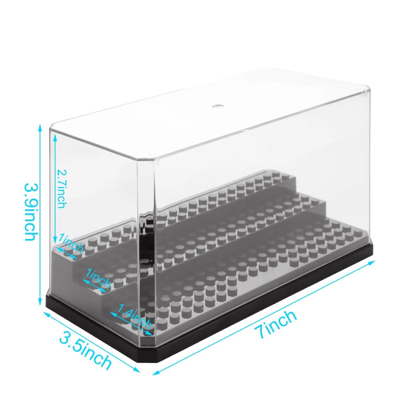 Acrylic Minifigures Display Ca - Lego Minifigure Holder recension och pris