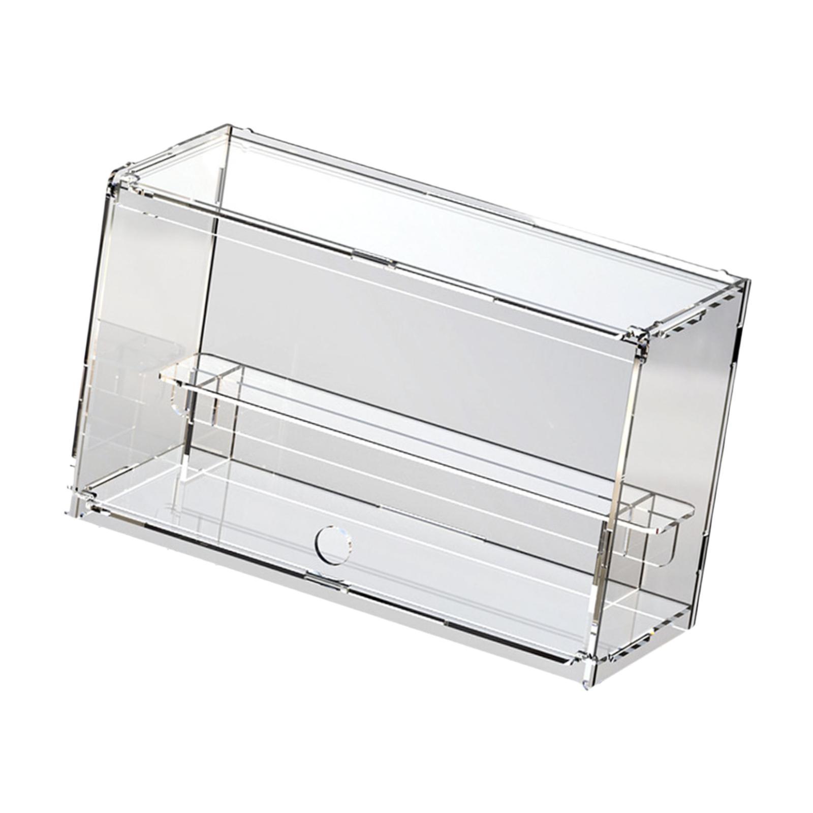Clear Display Case Model Displ - Action Figure Stand recension och pris