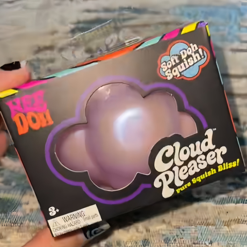 @Needoh Cloud Pleaser Slow Ris - Fidget Cube Original recension och pris