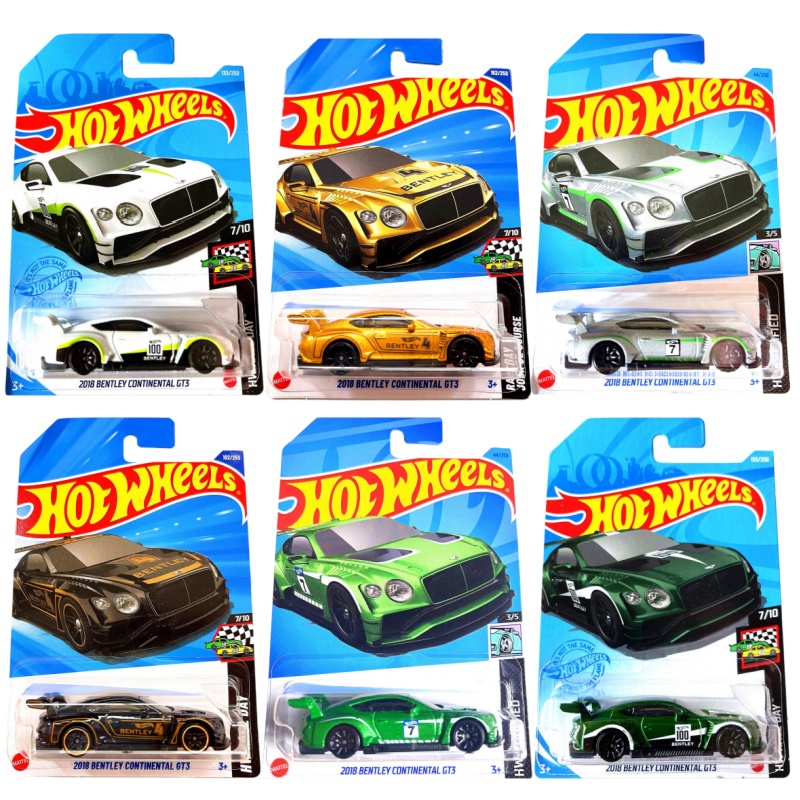 Hot Wheels Mattel 2018 Bentley - Mattel Toy Hot Wheels recension och pris