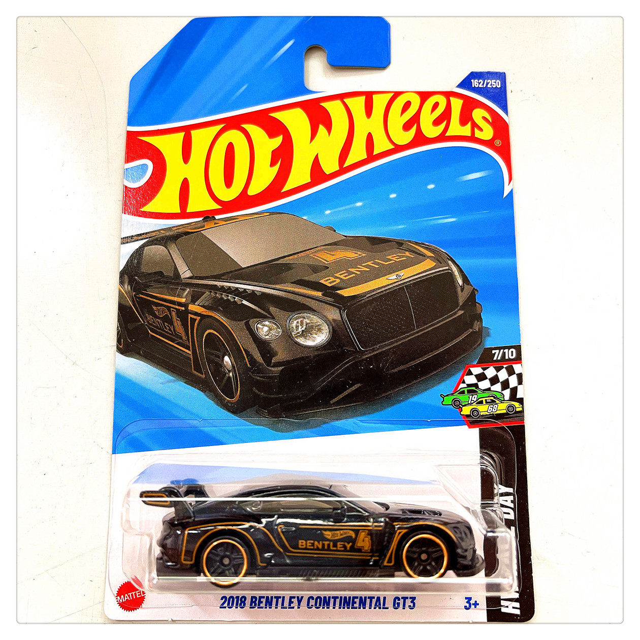 Hot Wheels Mattel 2018 Bentley - Mattel Toy Hot Wheels recension och pris