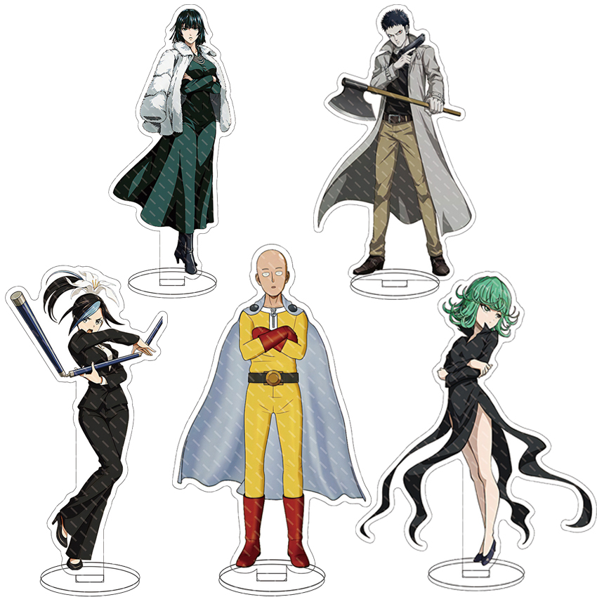 16CM Anime Acrylic Stand One-P - Figma Stand Set recension och pris