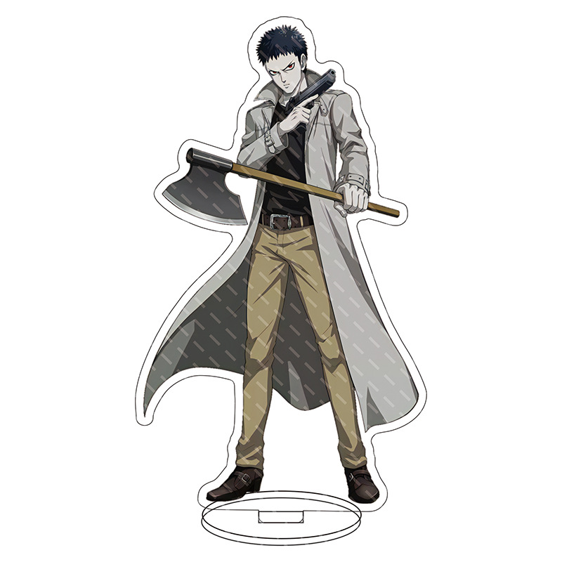 16CM Anime Acrylic Stand One-P - Figma Stand Set recension och pris