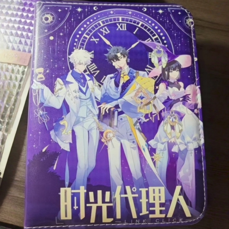 Game Link Click Card Binder 4/ - Trading Card Binder recension och pris