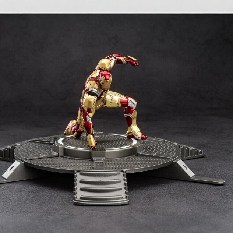 Zhongdong Marvel Iron Man MK31 - Action Figure Stand recension och pris