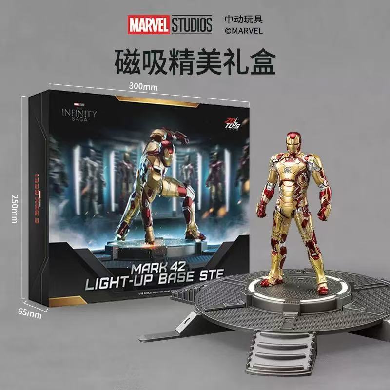 Zhongdong Marvel Iron Man MK31 - Action Figure Stand recension och pris